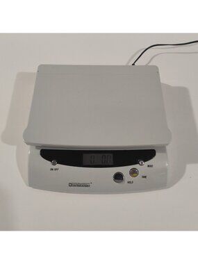 Digiweigh Digital Postal Scale 52LB  XP Series White  0.1  Oz Mail Ship